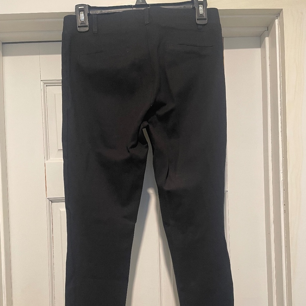 Betabrand yoga dress pants women small black